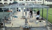 Building Canopy Frame