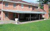 Stationary Patio Awning