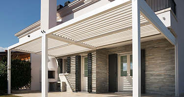 Louvered Patio Pergola