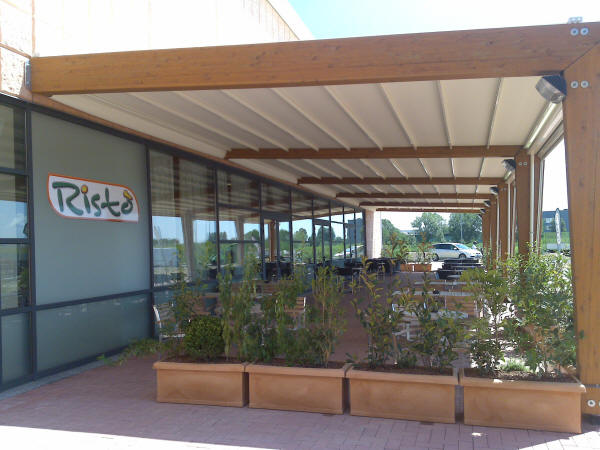 Expanded Outdoor Dining Area