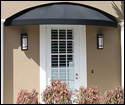 bullnose awnings