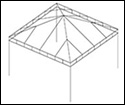 pyramid awnings