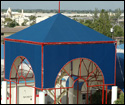 pyramid awnings