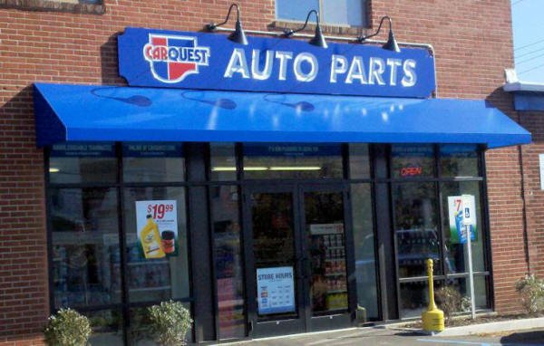 Storefront Awning Shed Style canopy