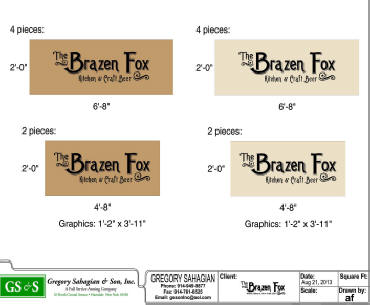Brazen Fox Graphics