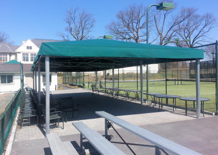Free Standing Awning at country Club