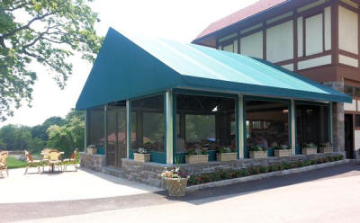 Weather Protected Country Club Snack Bar