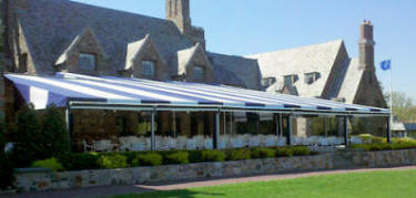 Winged Foot Country Club Main Terrace