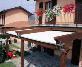 Retractable Weather Proof Awning