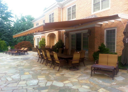 Ultra Strong Retractable Patio Awning