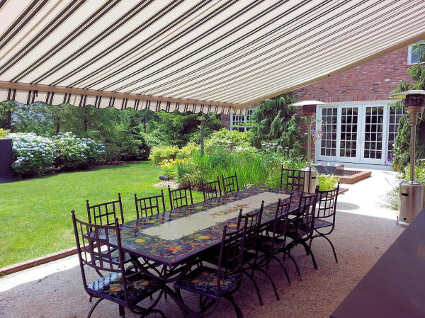 Retractable Patio Awning