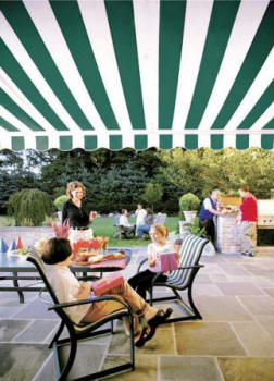 Retractable Patio Awnings