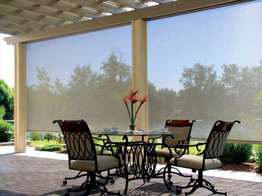 Patio Solar Screen