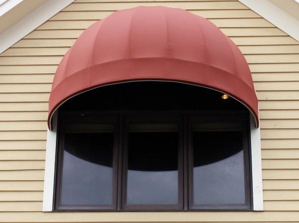 Dome Window Awning