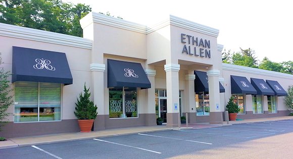 window awnings with logo